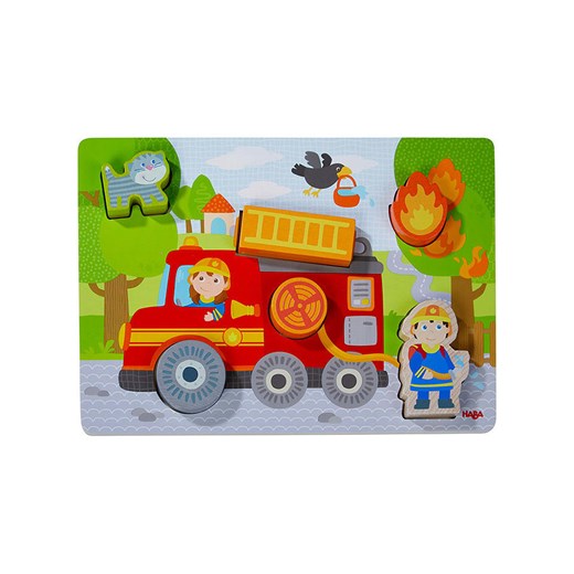 Haba 5-częściowe drewniane puzzle - 12 m+ ze sklepu Limango Polska w kategorii Puzzle - zdjęcie 173925838