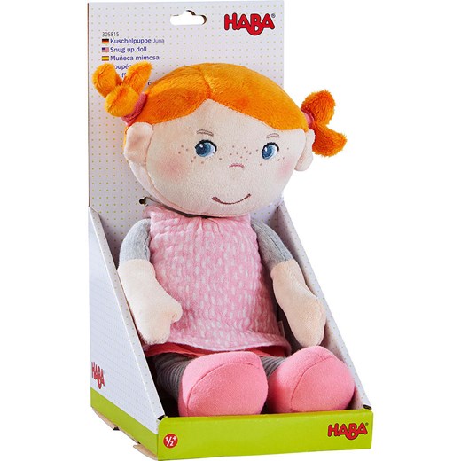 Haba Lalka &quot;Juna&quot; - 6 m+ ze sklepu Limango Polska w kategorii Zabawki - zdjęcie 173925886