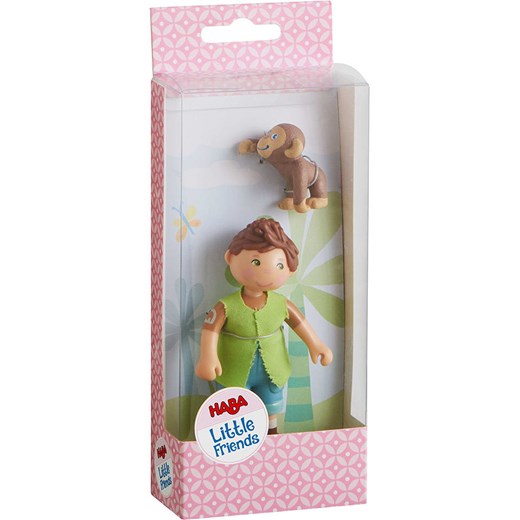 Haba Figurka "Little Friends - Juluis & Monkey" do zabawy" - Haba onesize Limango Polska wyprzedaż