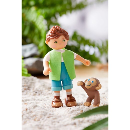 Haba Figurka "Little Friends - Juluis & Monkey" do zabawy" - Haba onesize okazja Limango Polska