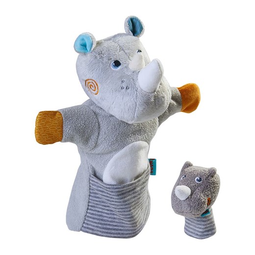 Haba Pacynka &quot;Rhino&quot; - 18 m+ ze sklepu Limango Polska w kategorii Zabawki - zdjęcie 173925926