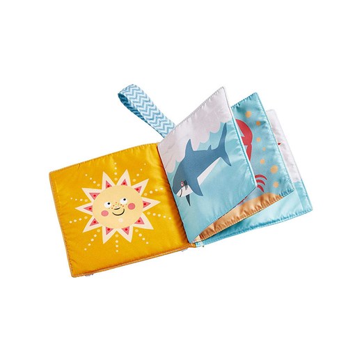 Haba Książeczka materiałowa &quot;Marine World&quot; - 6 m+ Haba onesize promocyjna cena Limango Polska