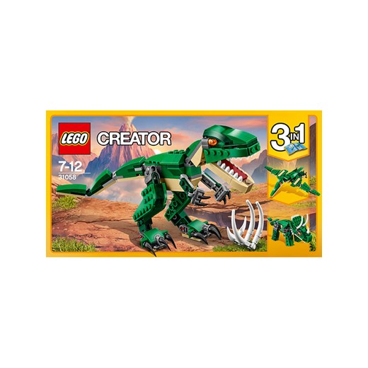 LEGO Zestaw &quot;LEGO® Creator Dinosaur&quot; - 7+ Lego onesize okazyjna cena Limango Polska