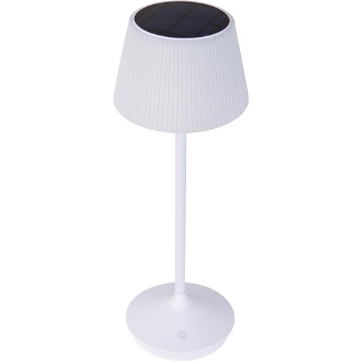 näve Solarna lampa stołowa &quot;Emmi&quot; w kolorze białym - KEE E (A do G) ze sklepu Limango Polska w kategorii Lampy stołowe - zdjęcie 173926967