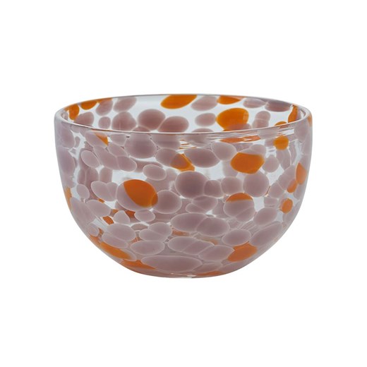 Bahne Miska w kolorze jasnoróżowo-pomarańczowym - Ø 11,5 cm ze sklepu Limango Polska w kategorii Miski - zdjęcie 173927097