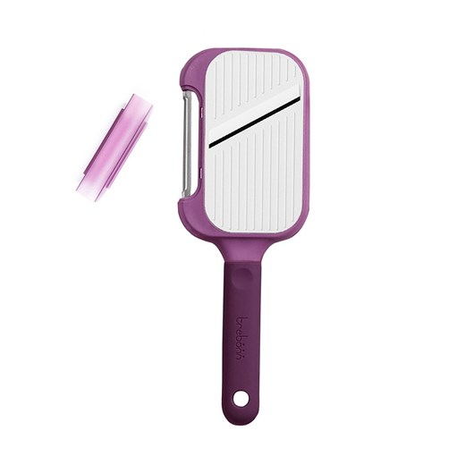 Trebonn Tarka 2w1 w kolorze fioletowym - 10 x 31,4 x 1,8 cm ze sklepu Limango Polska w kategorii Akcesoria kuchenne - zdjęcie 173927147