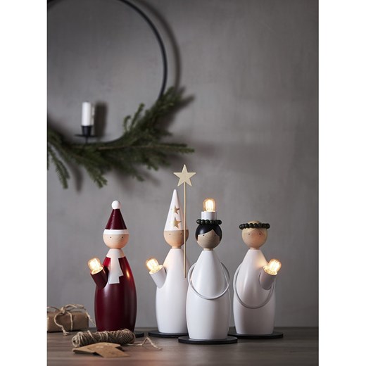 STAR Trading Lampa dekoracyjna &quot;Lucia Classic&quot; w kolorze białym - 33 x Star Trading onesize okazja Limango Polska