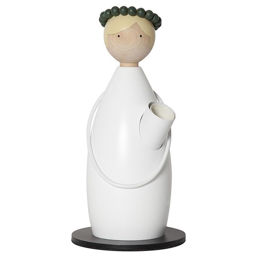 STAR Trading Lampa dekoracyjna &quot;Lucia Classic&quot; w kolorze białym - 24 x 12 cm ze sklepu Limango Polska w kategorii Oświetlenie - zdjęcie 173927489