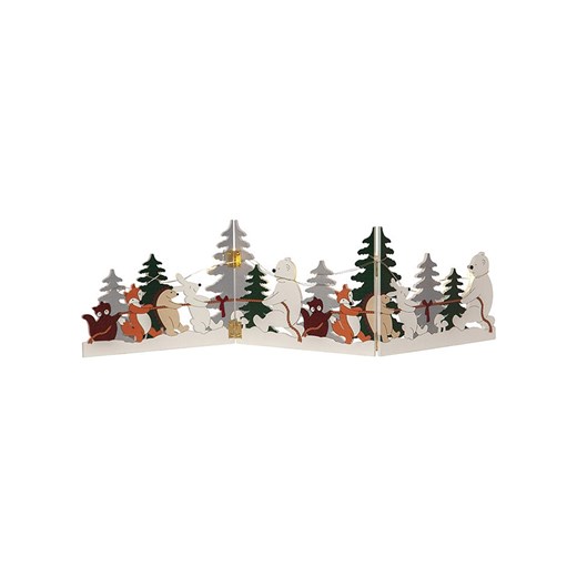 STAR Trading Lampa dekoracyjna LED &quot;Forest Friends&quot; ze wzorem - 48 x 12,5 cm ze sklepu Limango Polska w kategorii Oświetlenie - zdjęcie 173927515