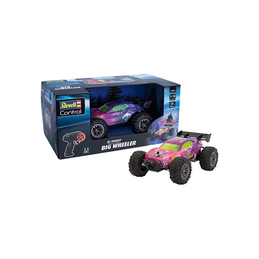 Revell Samochód zdalnie sterowany &quot;Big Wheeler&quot; - 6+ Revell onesize okazyjna cena Limango Polska