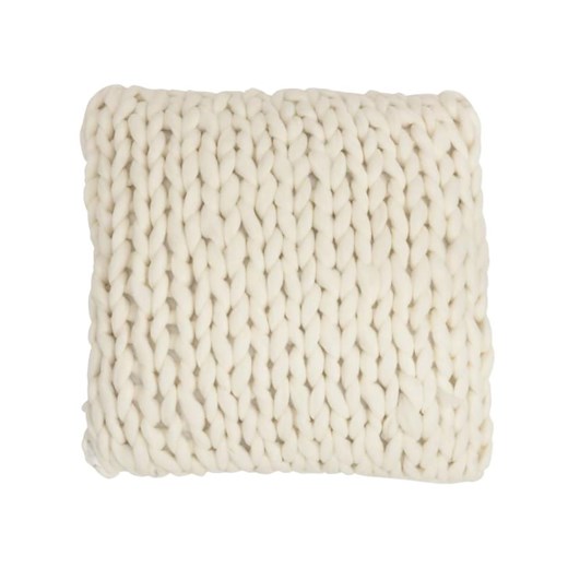 J Line Poduszka w kolorze białym - 40 x 40 cm ze sklepu Limango Polska w kategorii Poduszki dekoracyjne - zdjęcie 173927895