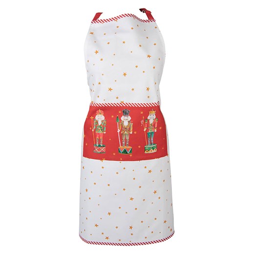 Clayre & Eef Fartuch kuchenny w kolorze białym - id: 14926423 - marki Limango Polska - 173928358 Clayre & Eef Fartuch kuchenny w kolorze białym ze sklepu Limango Polska w kategorii Ścierki kuchenne - zdjęcie 173928358