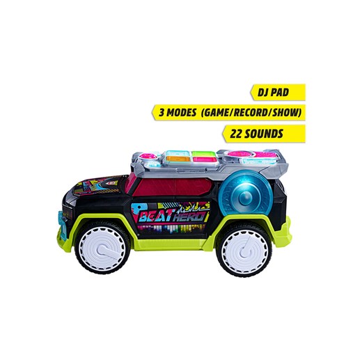 Dickie Samochód Beat Hero - 3+ Dickie onesize wyprzedaż Limango Polska