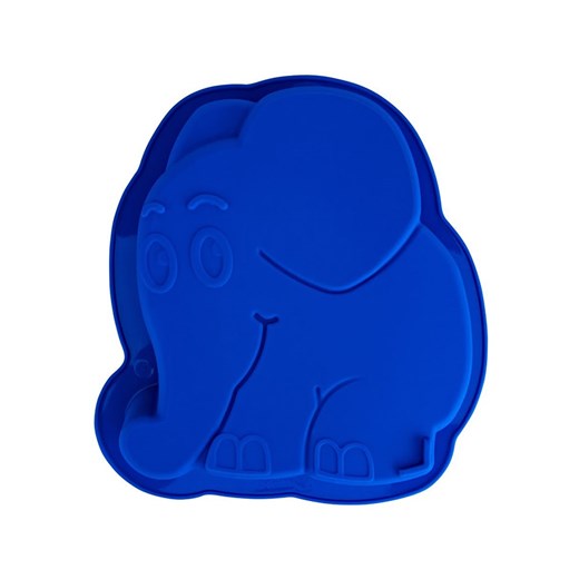 Dr. Oetker Silikonowa forma &quot;Elephant&quot; w kolorze niebieskim do pieczenia  - 1,2 l ze sklepu Limango Polska w kategorii Akcesoria do pieczenia - zdjęcie 173928699