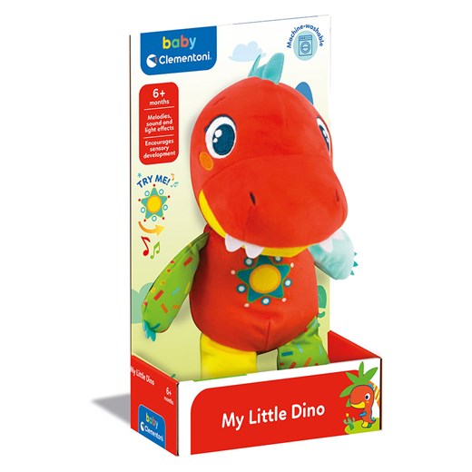 Clementoni Maskotka &quot;Dino&quot; - 6 m+ Clementoni onesize Limango Polska wyprzedaż