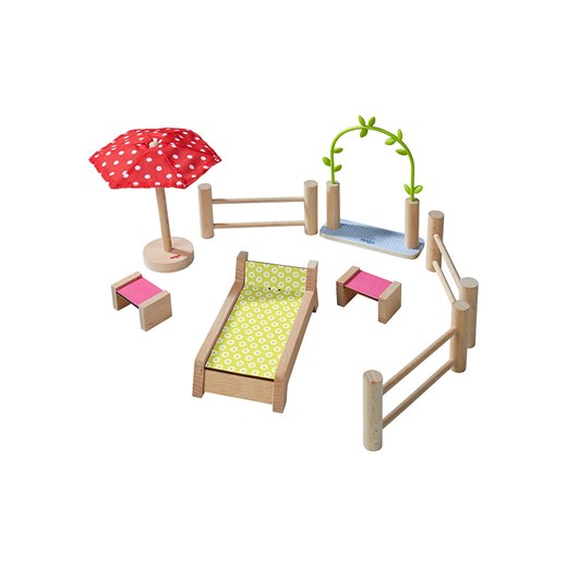 Haba Figurki "Little Friends - Garden furniture" do zabawy - 3+ Haba onesize okazja Limango Polska