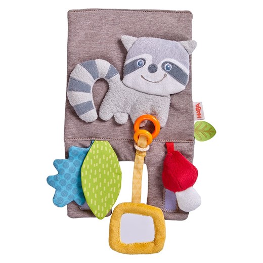 Haba Zabawka sensoryczna &quot;Raccoon&quot; - 6 m+ Haba onesize wyprzedaż Limango Polska