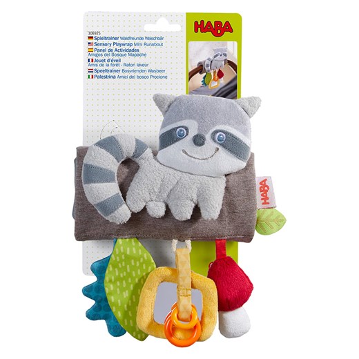 Haba Zabawka sensoryczna &quot;Raccoon&quot; - 6 m+ Haba onesize okazyjna cena Limango Polska