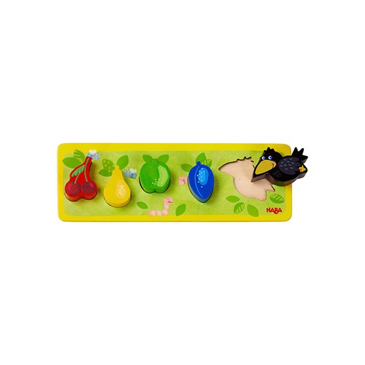 Haba Drewniane puzzle &quot;Orchard&quot; - 12 m+ Haba onesize okazyjna cena Limango Polska