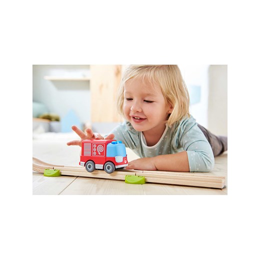 Haba Wóz strażacki na baterie - 2+ Haba onesize okazyjna cena Limango Polska