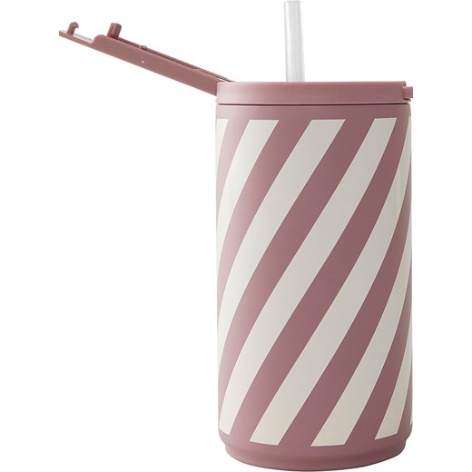 Design Letters Kubek termiczny w kolorze jasnoróżowym - 350 ml ze sklepu Limango Polska w kategorii Kubki - zdjęcie 173929386