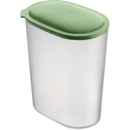 koziol Pojemnik &quot;Connect Oval Storage L&quot; w kolorze zielonym - 2,5 l ze sklepu Limango Polska w kategorii Pojemniki kuchenne - zdjęcie 173929688