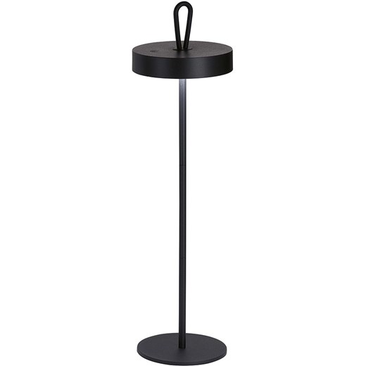 FH Lighting Lampa stołowa LED &quot;Dord&quot; w kolorze czarnym - wys. 46,5 x Ø 12,8 cm ze sklepu Limango Polska w kategorii Lampy stołowe - zdjęcie 173929758