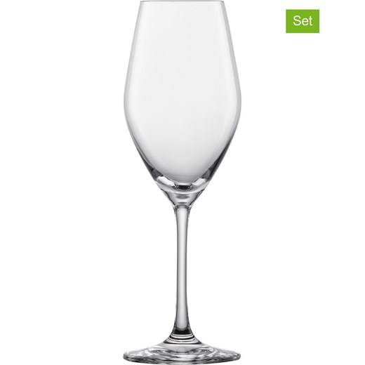 Schott Zwiesel Kieliszki (6 szt.) &quot;Vina&quot; do szampana - 240 ml ze sklepu Limango Polska w kategorii Kieliszki - zdjęcie 173930025