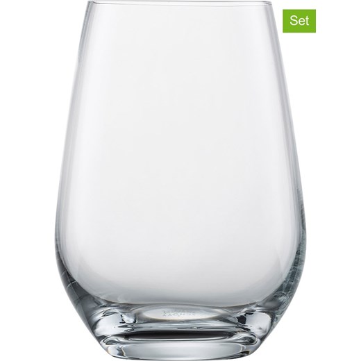 Schott Zwiesel Szklanki koktajlowe (6 szt.) &quot;Vina&quot; - 550 ml ze sklepu Limango Polska w kategorii Szklanki - zdjęcie 173930027