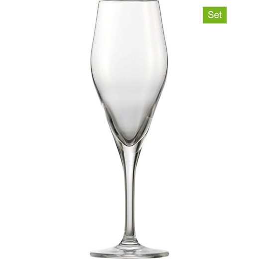 Schott Zwiesel Kieliszki (6 szt.) &quot;Audience&quot; do szampana - 250 ml ze sklepu Limango Polska w kategorii Kieliszki - zdjęcie 173930029