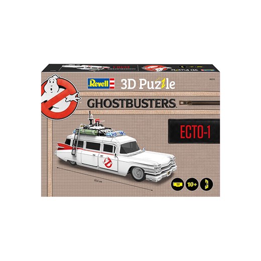 Revell 154-częściowe puzzle 3D "Ghostbusters Ecto-1" - 10+ - id: 15005105 - marki Revell - 173930097 Revell 154-częściowe puzzle 3D "Ghostbusters Ecto-1" - 10+ ze sklepu Limango Polska w kategorii Puzzle - zdjęcie 173930097