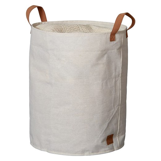 STORE IT Kosz w kolorze beżowym - wys. 50 x Ø 40 cm ze sklepu Limango Polska w kategorii Kosze i koszyki - zdjęcie 173930105