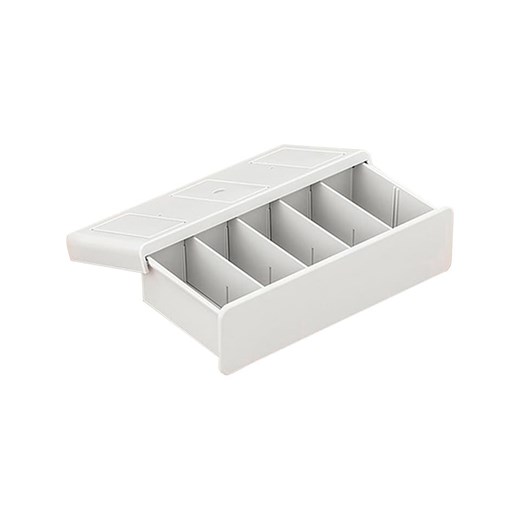 Joybos Organizer w kolorze białym na pranie - 36 x 8,5 x 18 cm ze sklepu Limango Polska w kategorii Akcesoria łazienkowe - zdjęcie 173930168