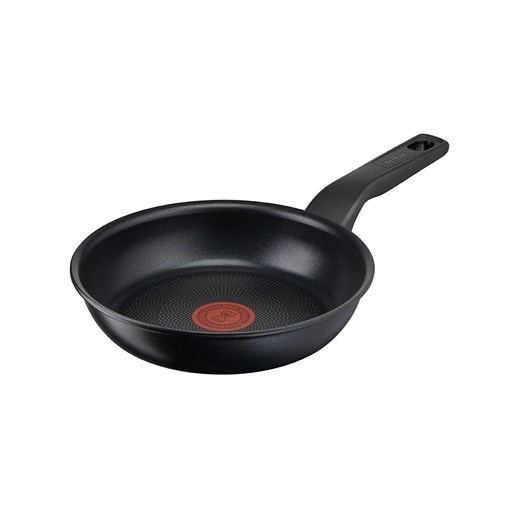 Tefal Patelnia &quot;Titanium Force&quot; w kolorze czarnym - Ø 20 cm ze sklepu Limango Polska w kategorii Garnki - zdjęcie 173930565