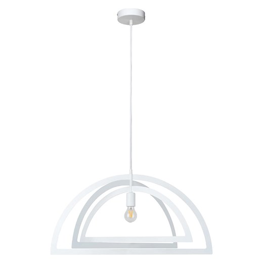 Britop Light Lampa wisząca &quot;Justine&quot; w kolorze białym - 57 x 110 cm ze sklepu Limango Polska w kategorii Lampy wiszące - zdjęcie 173930998