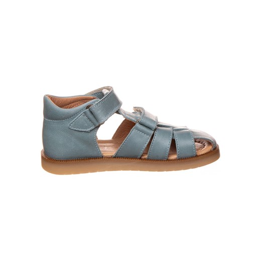 Sandały dziecięce Pom Pom skórzane 