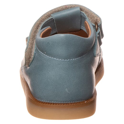 Sandały dziecięce Pom Pom skórzane 