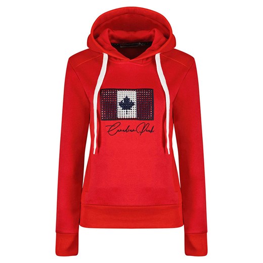 Canadian Peak Bluza &quot;Goiseak&quot; w kolorze czerwonym ze sklepu Limango Polska w kategorii Bluzy damskie - zdjęcie 173931385