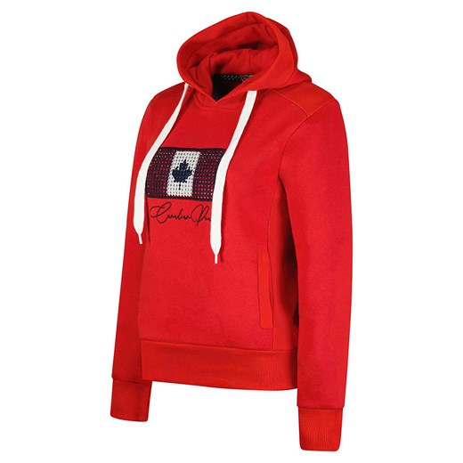 Bluza damska Canadian Peak z aplikacjami  