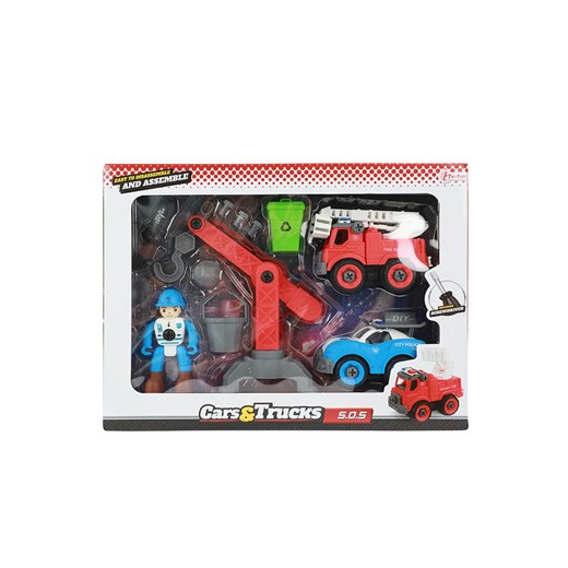 Toi-Toys Zestaw zabawek &quot;Służby ratownicze&quot; - 3+ Toi-toys onesize Limango Polska okazyjna cena