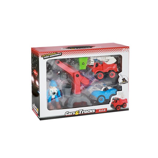 Toi-Toys Zestaw zabawek &quot;Służby ratownicze&quot; - 3+ Toi-toys onesize wyprzedaż Limango Polska