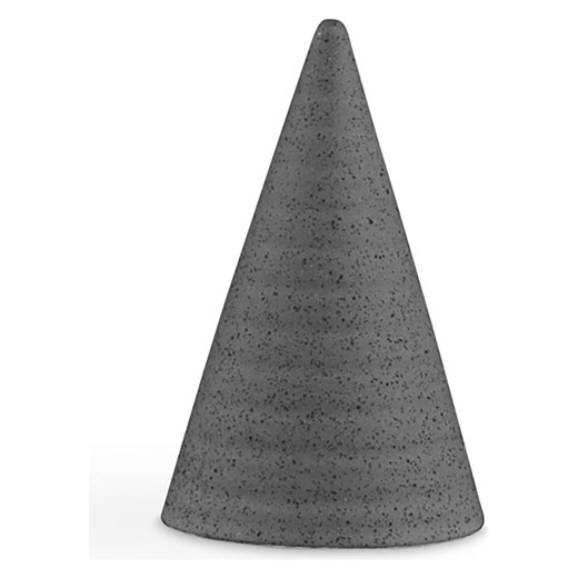 Kähler Figurka dekoracyjna &quot;Glasurtop&quot; w kolorze szarym - wys. 11 x Ø 7 cm ze sklepu Limango Polska w kategorii Dekoracje - zdjęcie 173931837