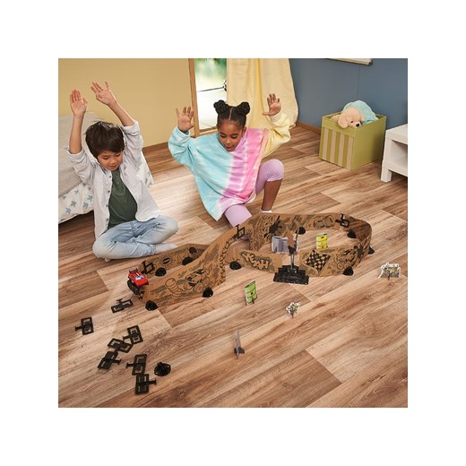 vtech Tor wyścigowy "Car-Board Racers - Monster-Adventure Set" - 5+ Vtech onesize wyprzedaż Limango Polska