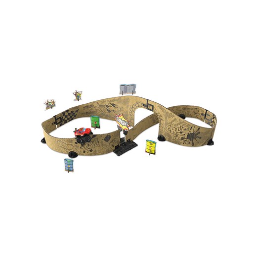 vtech Tor wyścigowy "Car-Board Racers - Monster-Adventure Set" - 5+ Vtech onesize wyprzedaż Limango Polska