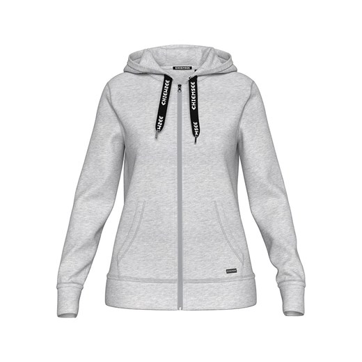 Chiemsee Bluza &quot;Nusa&quot; w kolorze szarym ze sklepu Limango Polska w kategorii Bluzy damskie - zdjęcie 173932315