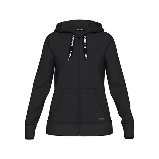 Chiemsee Bluza &quot;Nusa&quot; w kolorze czarnym ze sklepu Limango Polska w kategorii Bluzy damskie - zdjęcie 173932317