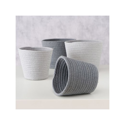 Boltze Kosze (2 szt.) &quot;Valo&quot; w kolorze szarym do przechowywania Boltze onesize Limango Polska okazja