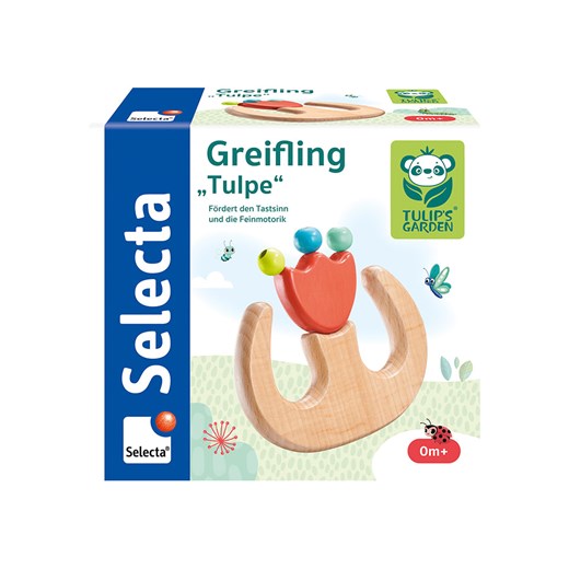 Selecta Chwytak "Tulpe" - 0+ Selecta onesize Limango Polska wyprzedaż