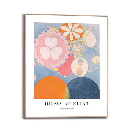 Orangewallz Druk artystyczny &quot;Hilma AF Klint&quot; w ramce ze sklepu Limango Polska w kategorii Obrazy - zdjęcie 173933139