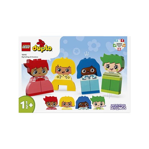 LEGO LEGO® DUPLO® 10415 Big Feelings - 18 m+ ze sklepu Limango Polska w kategorii Zabawki - zdjęcie 173933438